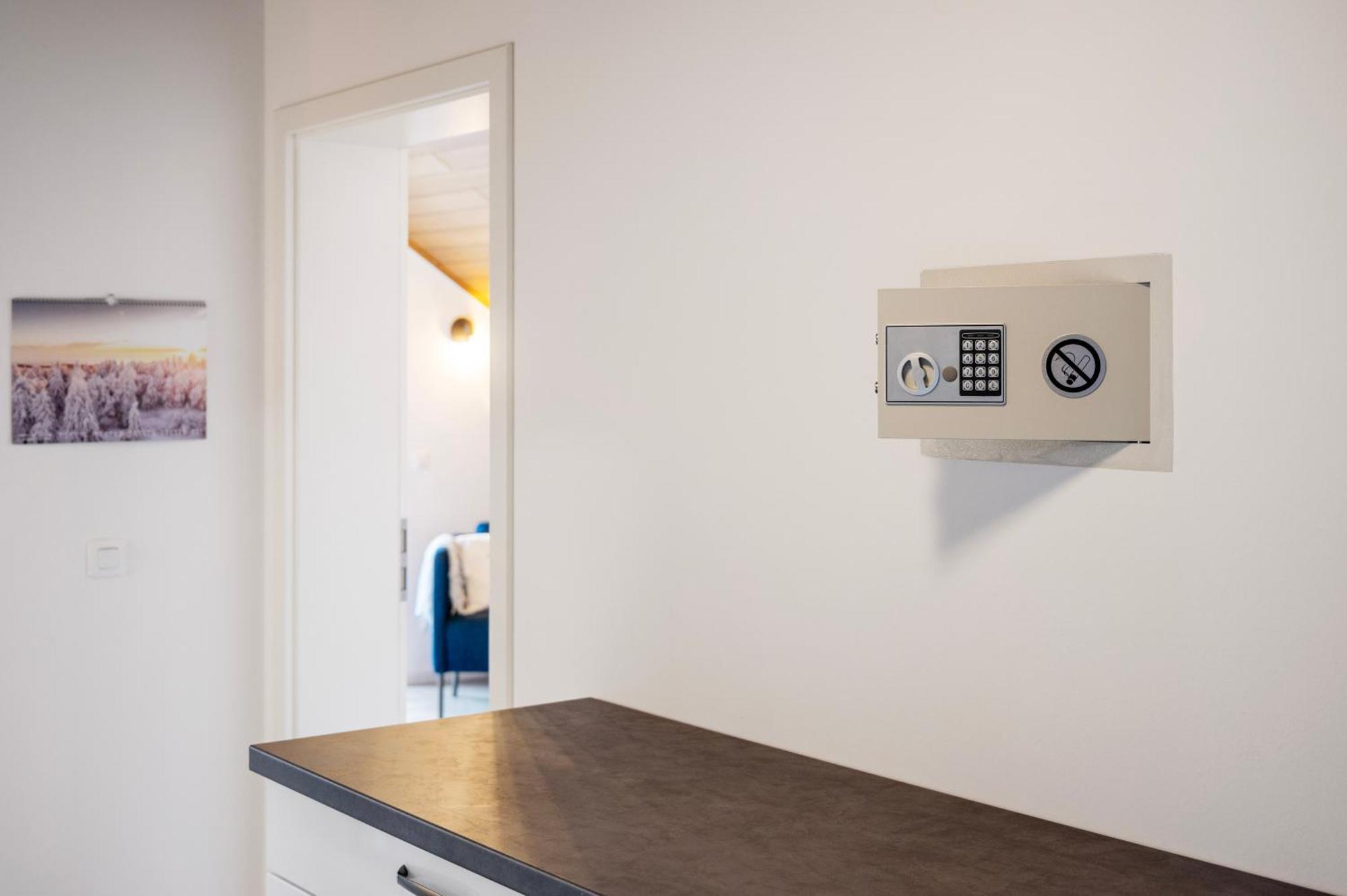 Wohnung Weitblick Neu-Anspach Dış mekan fotoğraf