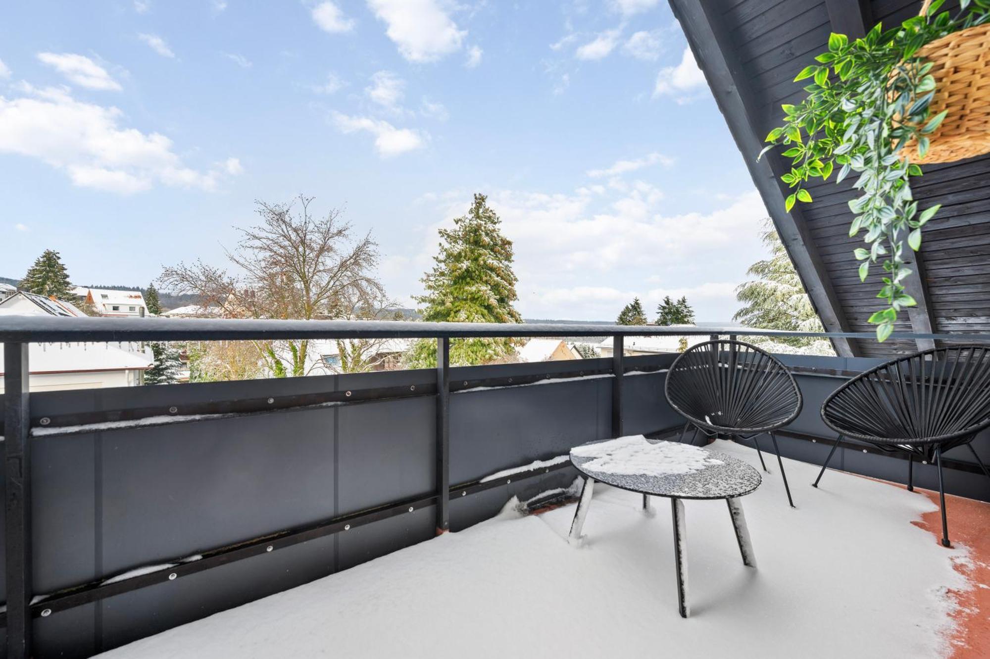 Wohnung Weitblick Neu-Anspach Dış mekan fotoğraf